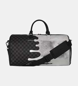 Sprayground Silver Side Drip Mini Duffle Bag, Packshot View