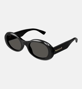 Acetate Oval Shape Sunglasses 52