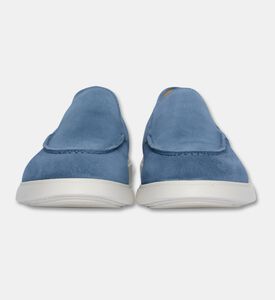 Mario Cerutti Shoes Marina Loafers, Sky-blue, Eu-42.5, Packshot View