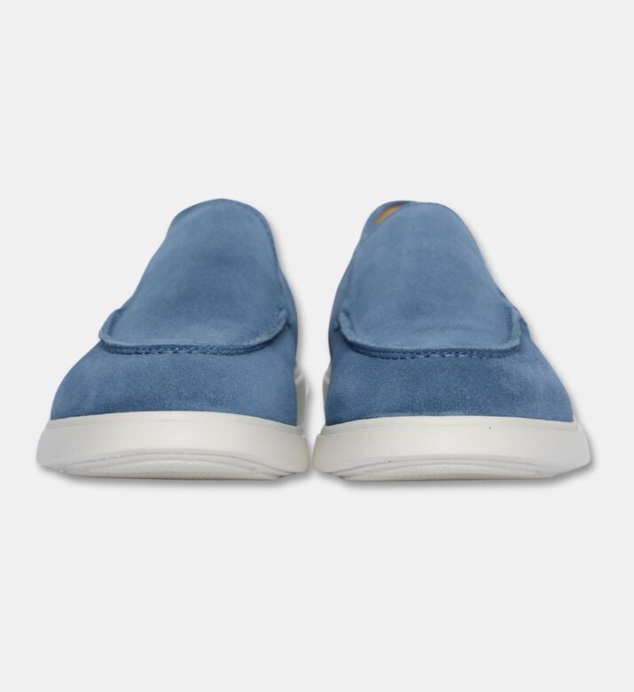 Mario Cerutti Shoes Marina Loafers, Sky-blue, Eu-42.5, Packshot View