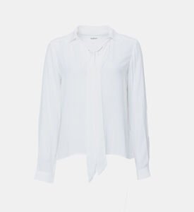 Moryane Pussy-bow Collar Shirt