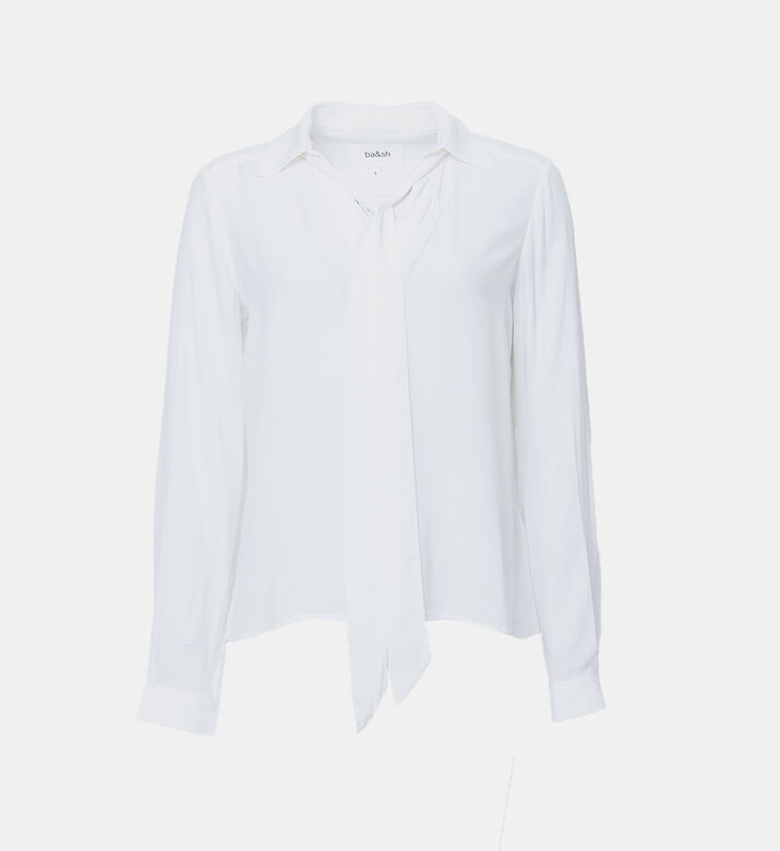 Moryane Pussy-bow Collar Shirt