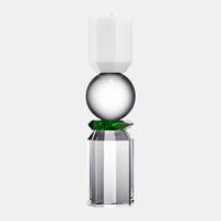 Memphis Crystal Round Tealight Holder