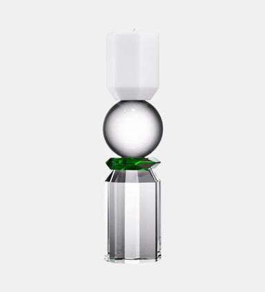 Memphis Crystal Round Tealight Holder