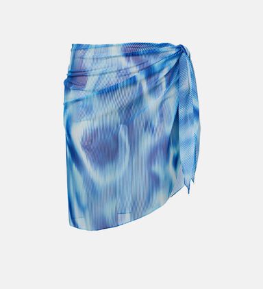 Printed Mesh Sarong