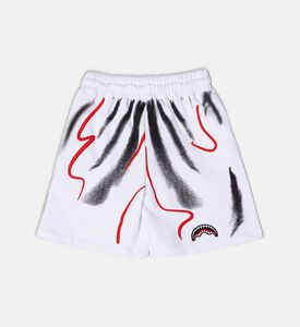 Black Shadows Printed Shorts