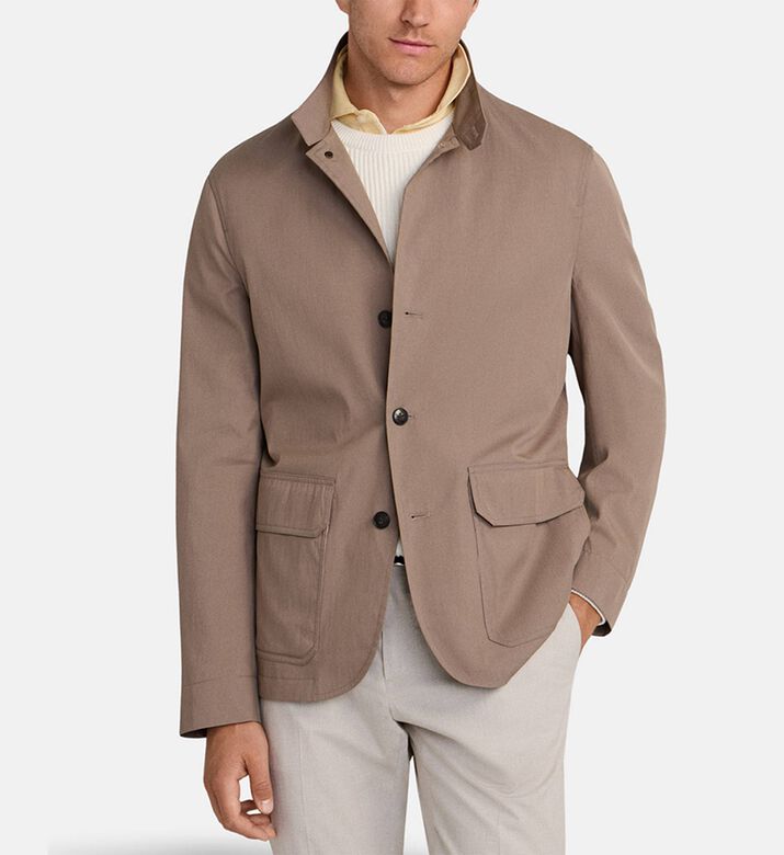 Hackett London Jack Pkt, Model View