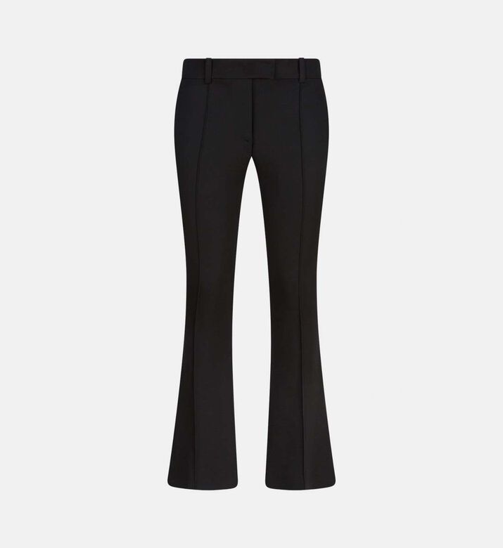 Classic Pleats-detail Pants