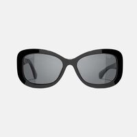 Acetate Oval Sunglasses