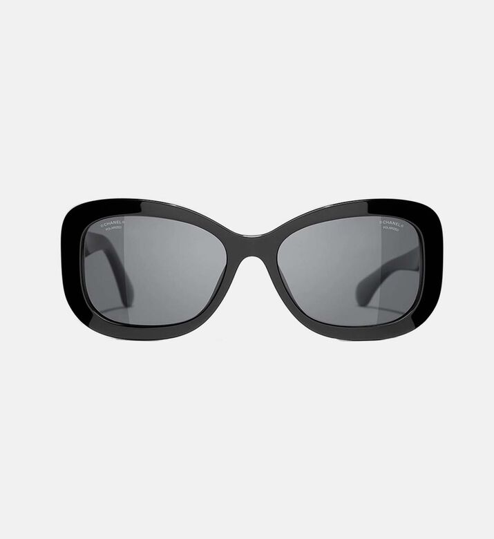 Acetate Oval Sunglasses