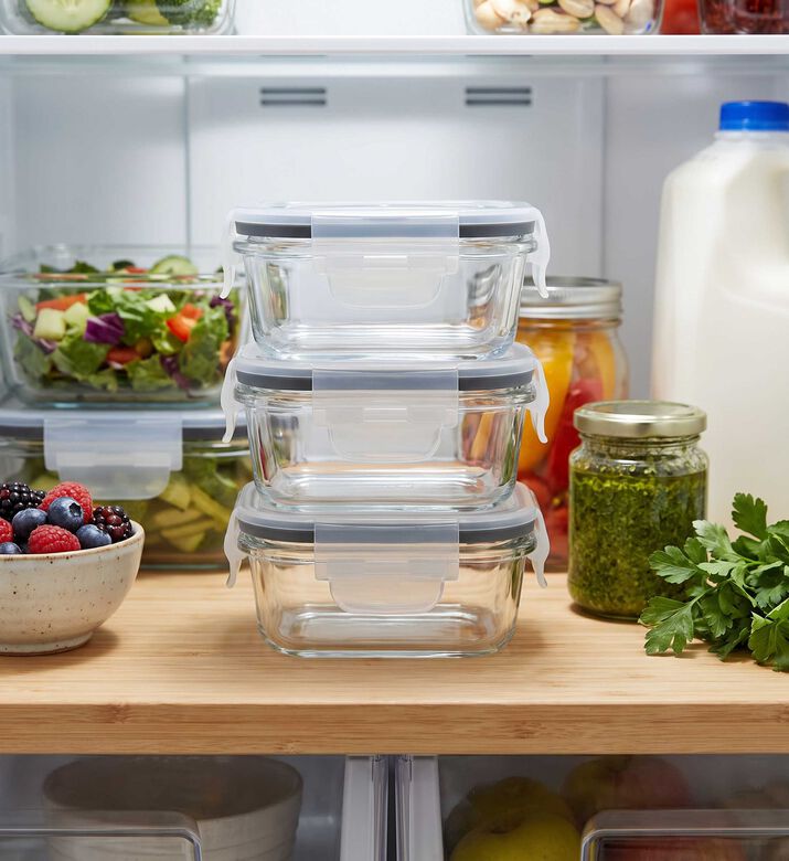 Home Deco and More Glass Small Storage Containers, Packshot View