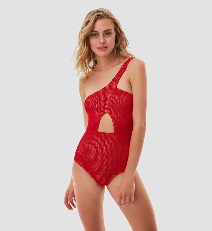 Vivienne One Shoulder One Piece
