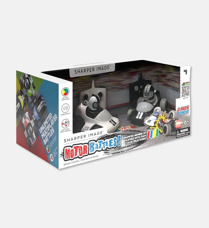 Sharper Image Toy Rc Motor Battles, Packshot View