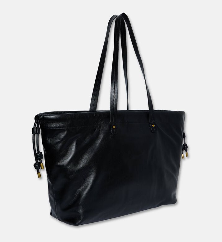 Isabel Marant Silven Lambskin Leather Tote Bag, Packshot View