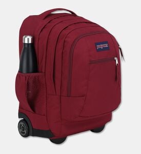 Jansport Europe Trolley Backpack, Burgundy, Packshot View