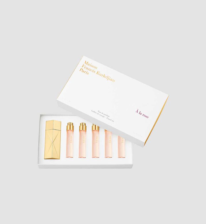 Maison Francis Kurkdjian A La Rose Eau De Parfum Travel Set, Packshot View