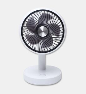 Lund London Wireless Desktop Fan, White, Packshot View