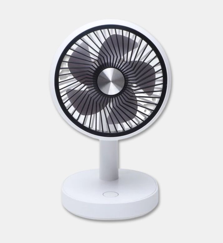 Lund London Wireless Desktop Fan, White, Packshot View