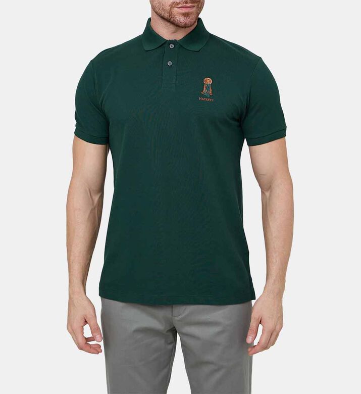 Heritage Harry Embroidered Polo Shirt