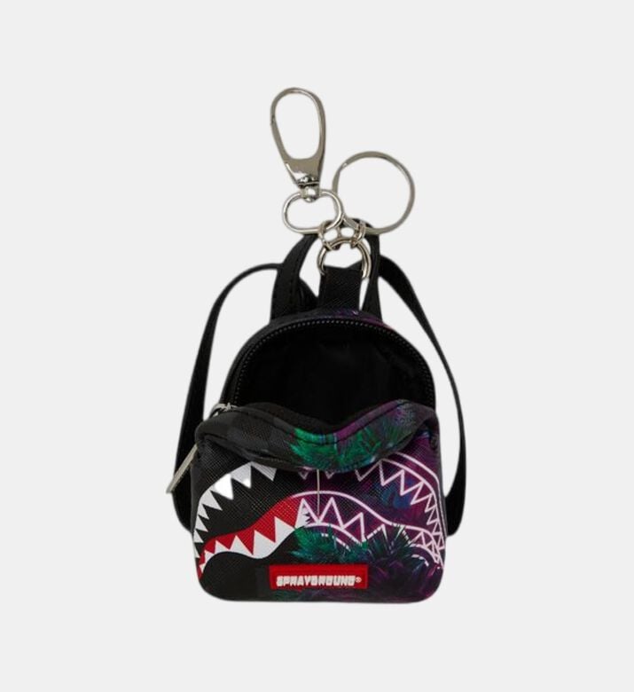 Shark Central Backpack Keychain