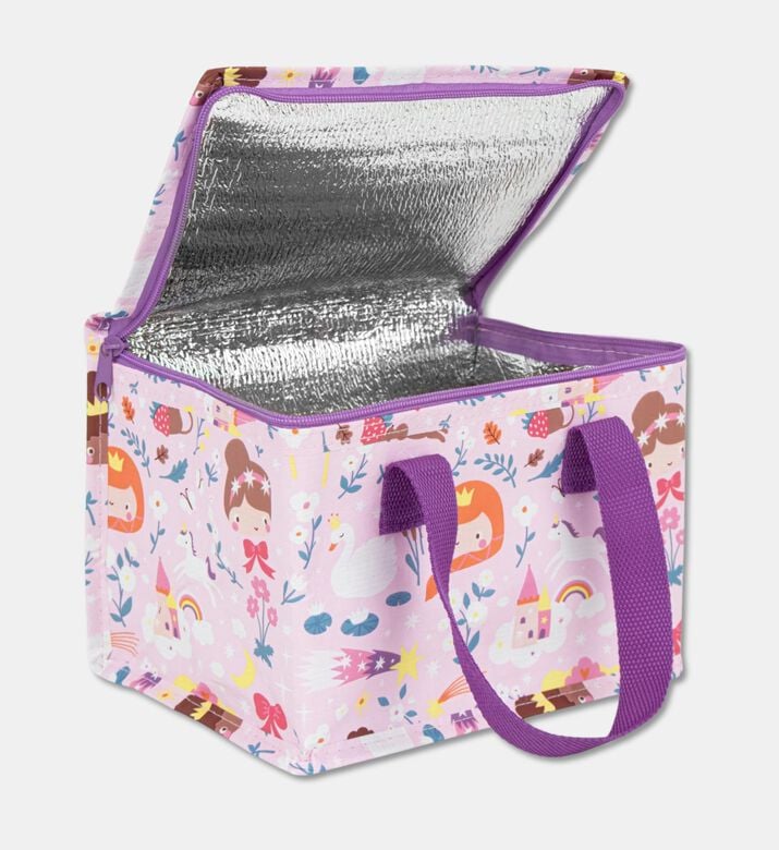 A Little Lovely Company Cool Bag 5.5l - Princesses, Packshot View