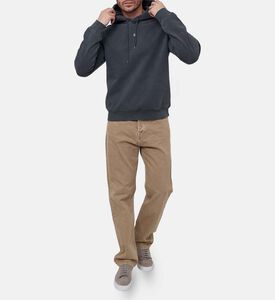 هودي قطن عضوي بطبعة