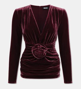 Rotate Velvet Occasion Dress, Packshot View