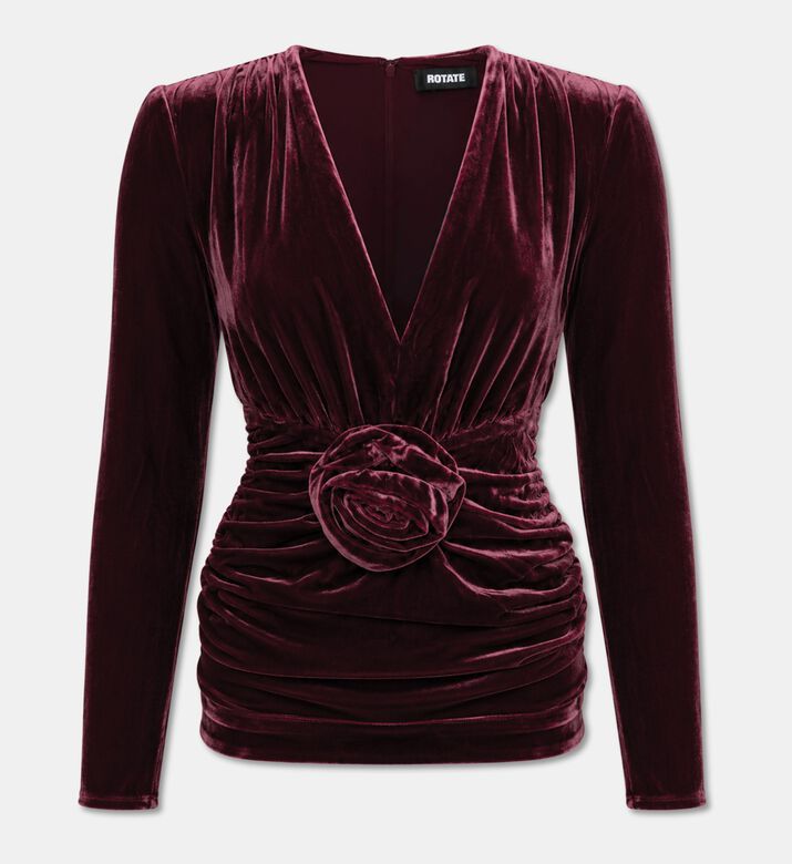Rotate Velvet Occasion Dress, Packshot View