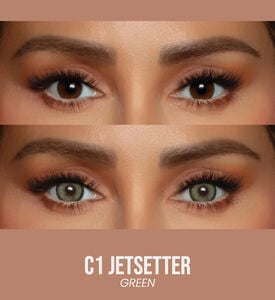 Eye Candy Jet Setter Pwr 0 Contact Lens C1, Packshot View Eye Candy Jet Setter Pwr 0 Contact Lens C1, Packshot View