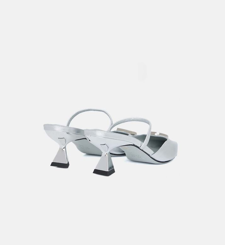 Pointed-toe Kitten Heels Mules Pointed-toe Kitten Heels Mules