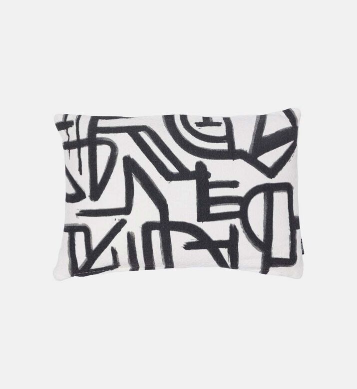 وسادة بغطاء قطني مطبوع من كيمو