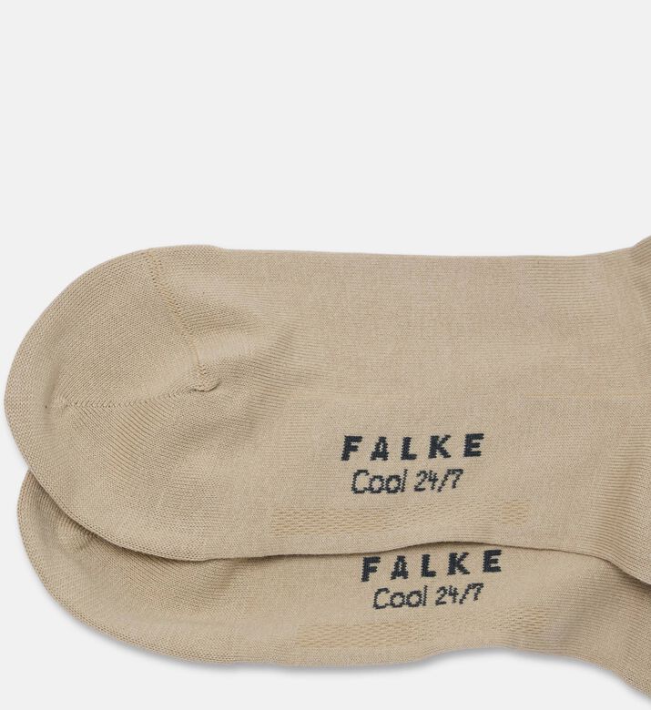 Falke Cool 24-7 Men Socks, Beige, 41-42, Packshot View