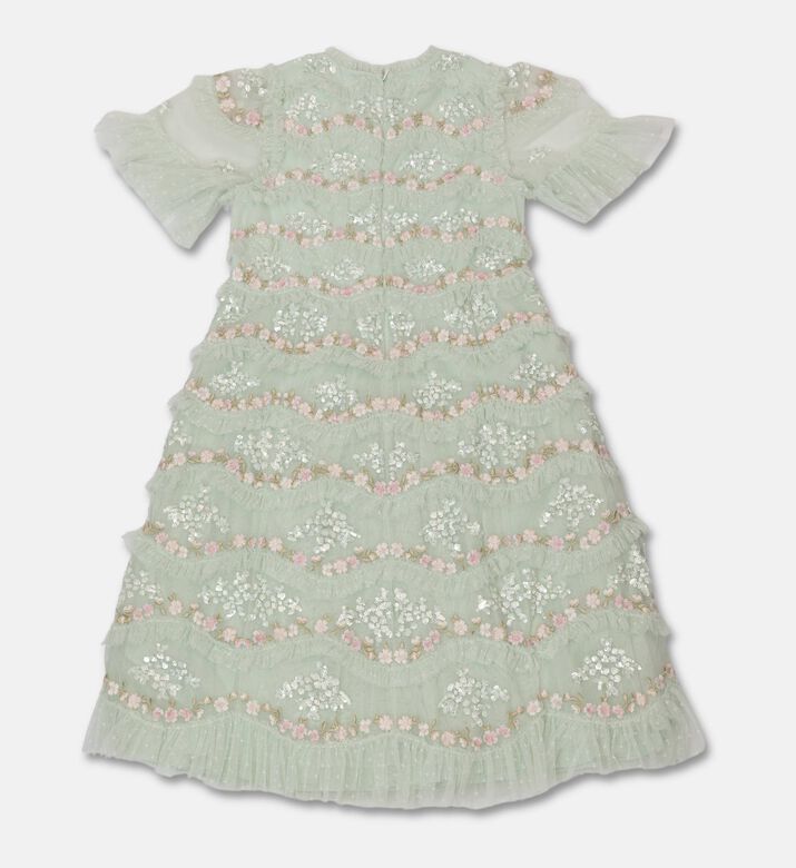 Needle & Thread Dress Daisy, Light-green, 10y, Packshot View