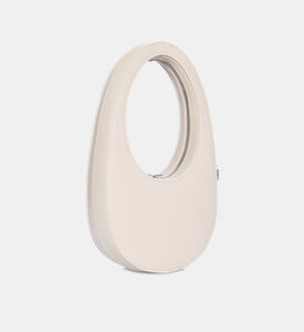 حقيبة صغيرة من جلد العجل