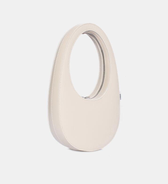 حقيبة صغيرة من جلد العجل