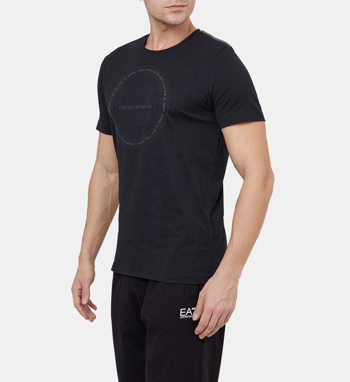 تيشيرت قطن عضوي بسلسلة شعارات