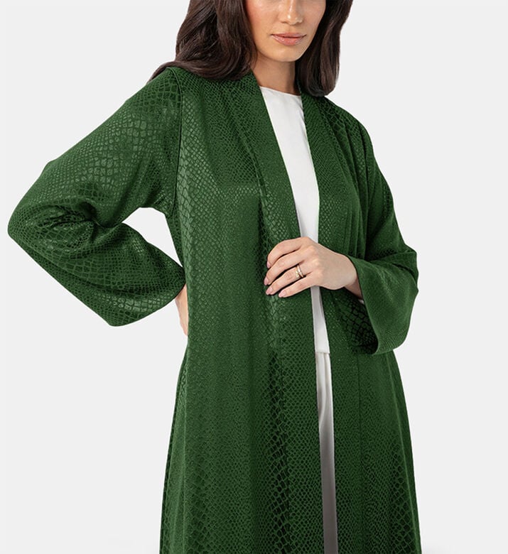 Moonlight Abaya, Model View