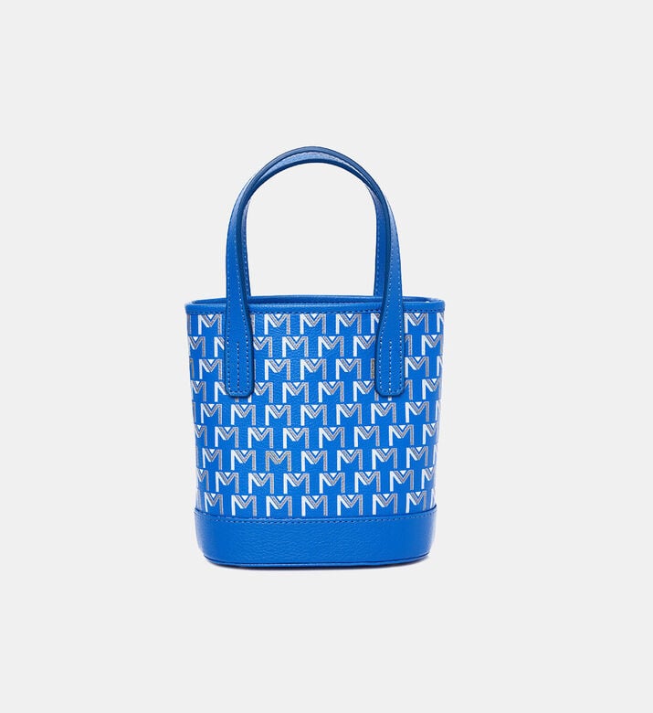 Maya.M Monogram-print Bucket Bag, Packshot View