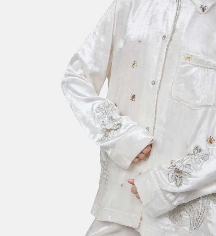 Frangipane Embroidered Shirt