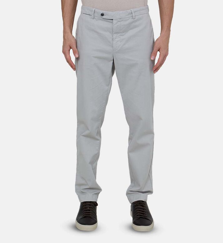 Casual Straight-leg Multi-pocket Pants