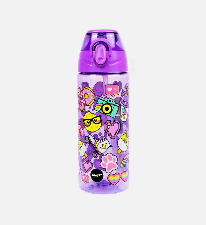 Rainbow Smile Leakproof Water Bottle