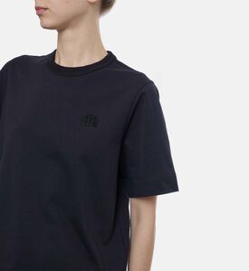 تيشيرت إيلين قطن بياقة دائرية