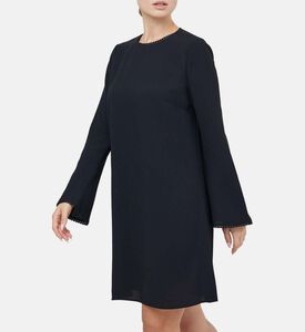 فستان رجا كريب قصير