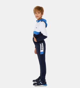 سترة الركض القطنية ذات القلنسوة