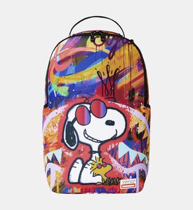 Sprayground Backpack Peanuts Snoopy Street, Packshot View