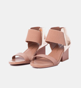 Raila Mid Leather Sandals