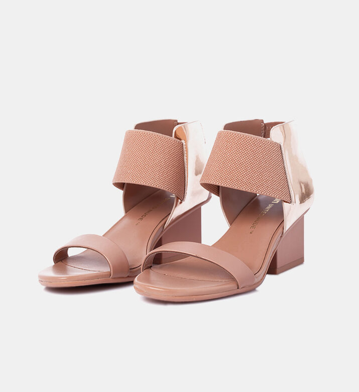 Raila Mid Leather Sandals