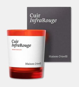 Maison Crivelli Candle Cuir Infrarouge 190g, Packshot View