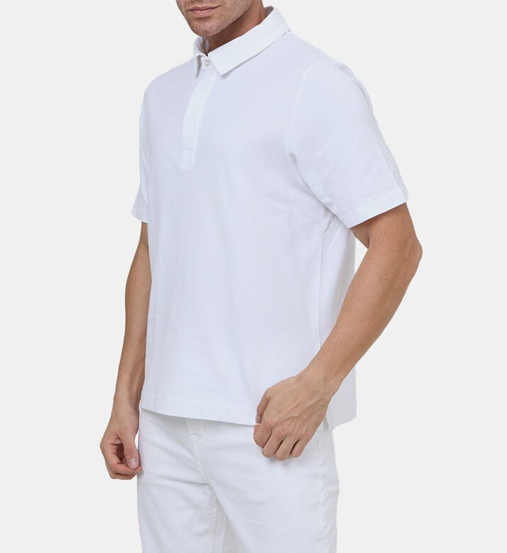Button Placket Polo Button Placket Polo