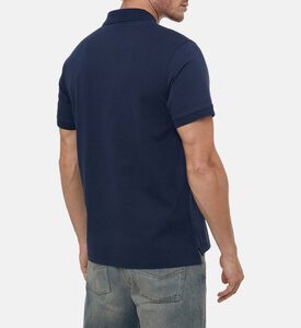 Zadig et Voltaire Button Placket Short-sleeve Polo Shirt, Model View Zadig et Voltaire Button Placket Short-sleeve Polo Shirt, Model View